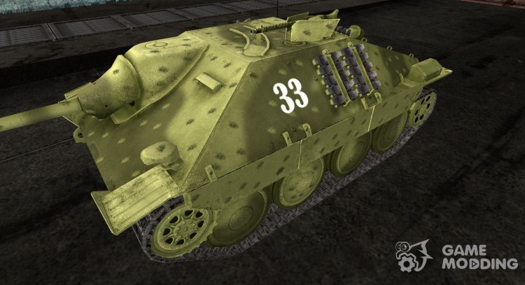 Hetzer 1 for World Of Tanks