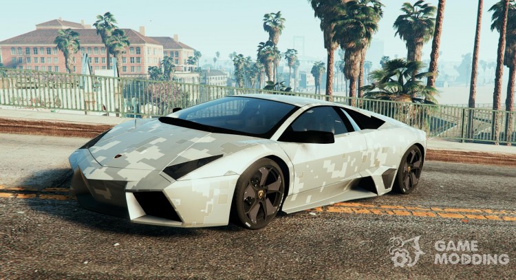 Lamborghini Reventón 2.0 для GTA 5