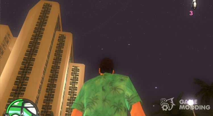 Sky Full Of Stars для GTA Vice City