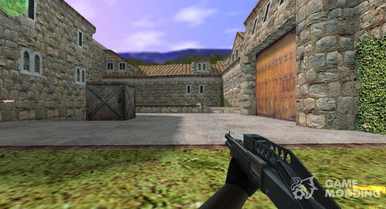 SPAS 12 on ManTuna's anims for Counter Strike 1.6