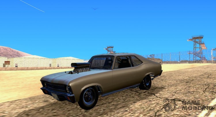 Chevrolet Nova ProStreet Dragger для GTA San Andreas