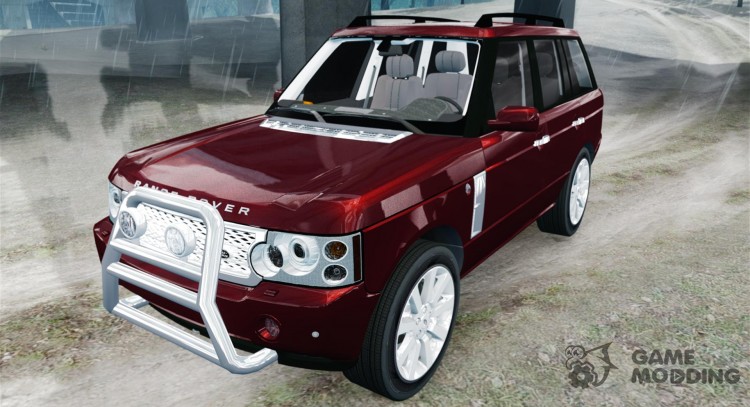 Range Rover Supercharged 2008 for GTA 4