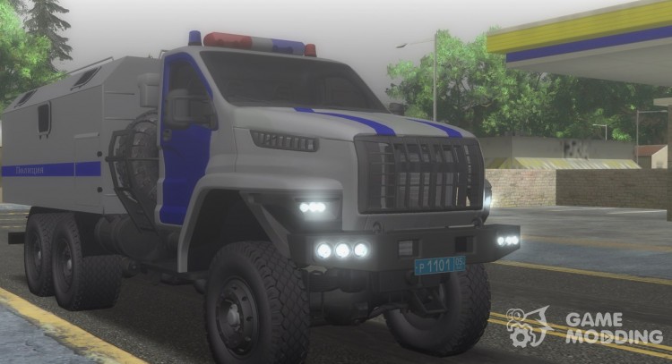 Ural NEXT Police for GTA San Andreas