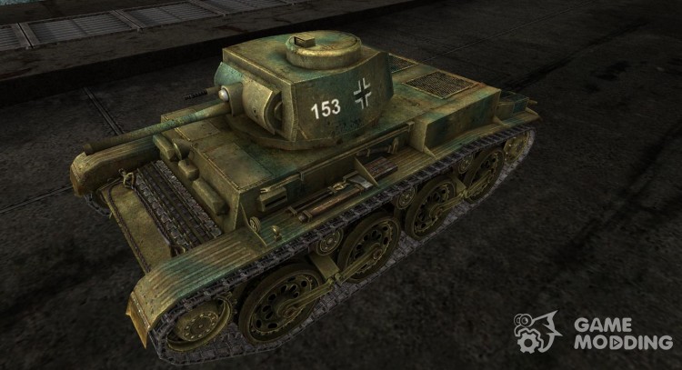 Шкурка для T-15 для World Of Tanks