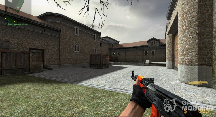 Ak-47 - Recolour by Wannabe para Counter-Strike Source