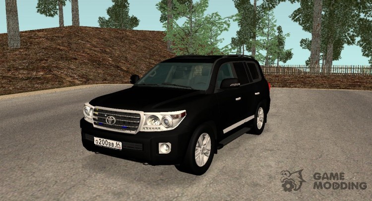 Toyota Land Cruiser 200  Правительство для GTA San Andreas