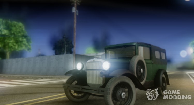 1933 ГАЗ 4 для GTA San Andreas