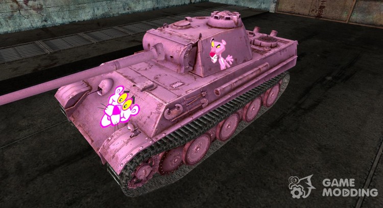 Panzer V Panther 14 for World Of Tanks
