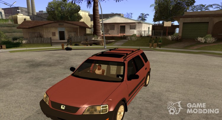 Honda CRV 1997 для GTA San Andreas