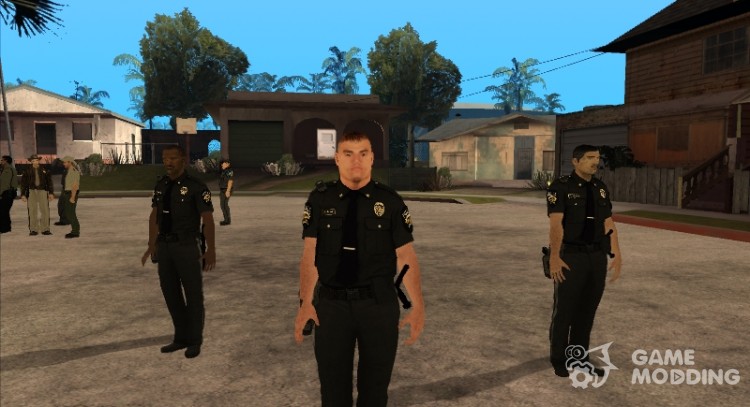 HD pak de la Policía para GTA San Andreas
