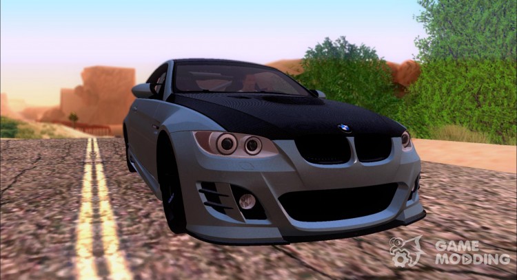 BMW M3 GTS Tuned V1 para GTA San Andreas