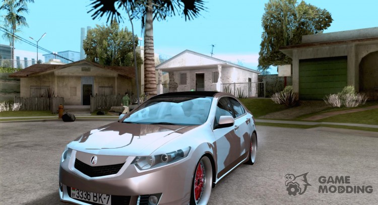Acura TSX Doxy для GTA San Andreas