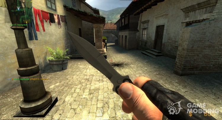ImBrokeRU's Paincake Knife. for Counter-Strike Source