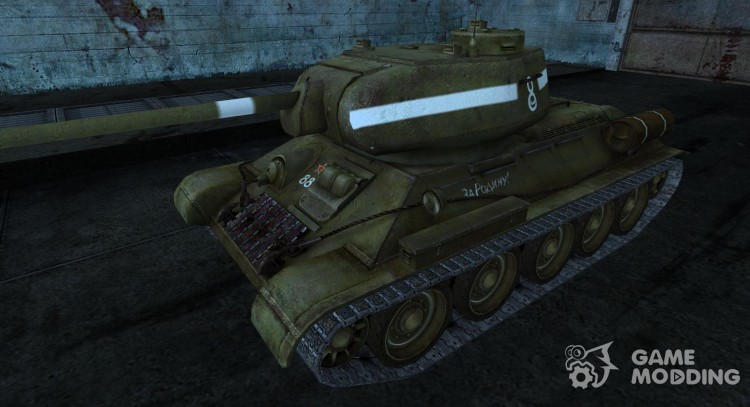 T-34-85 horacio & VakoT for World Of Tanks