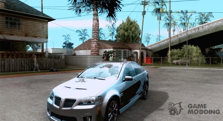 2009 Pontiac G8 GXP for GTA San Andreas