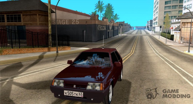 Clásico de VAZ 2108 para GTA San Andreas