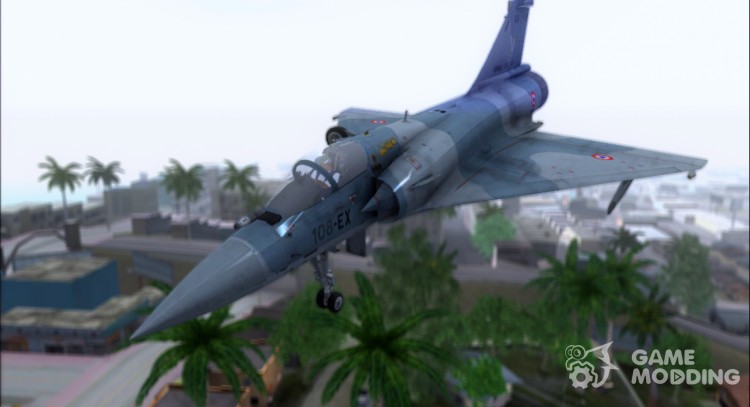 Dassault Mirage 2000-5 для GTA San Andreas
