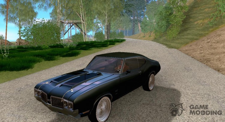 Oldsmobile 442 для GTA San Andreas