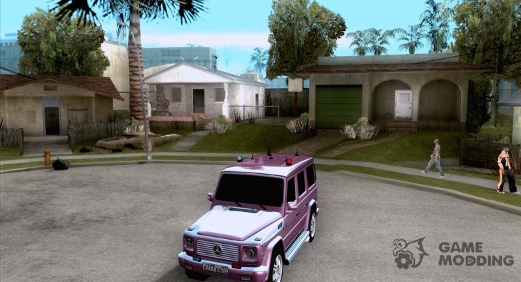 Mercedes-Benz G500 1999 para GTA San Andreas