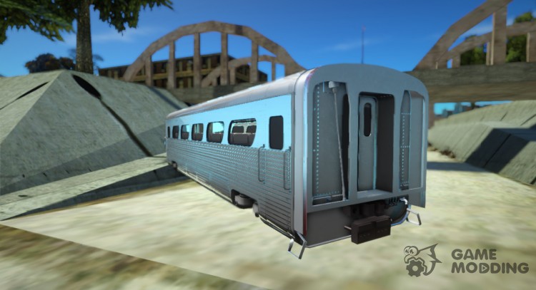 GM Aerotrain Coach for GTA San Andreas