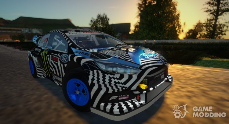 2016 Ford Focus RS RX для GTA San Andreas