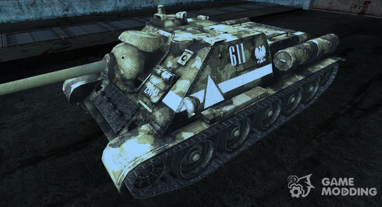 Su-85 Cheszch for World Of Tanks