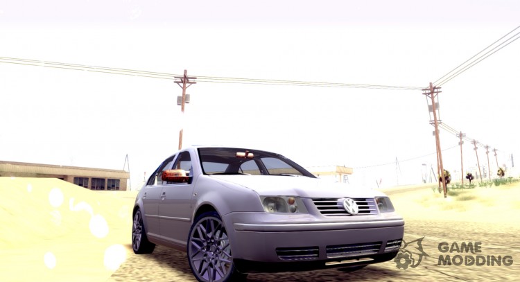 Volkswagen Bora 2007 para GTA San Andreas