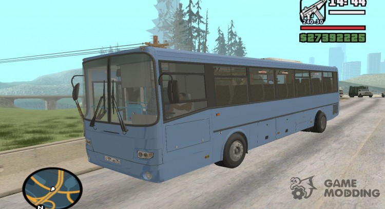 LIAZ-5256 Golaz 2007 for GTA San Andreas