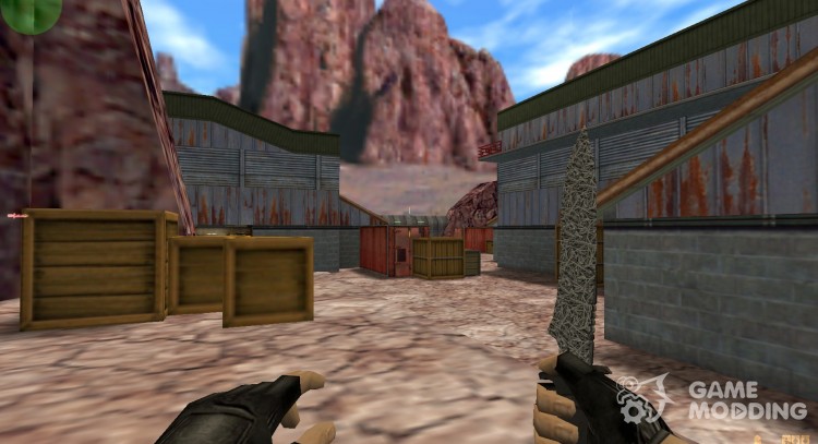 Nail Knife for Counter Strike 1.6