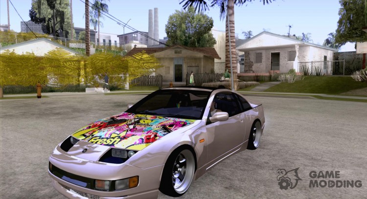 JDM Nissan 300ZX for GTA San Andreas