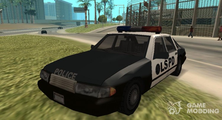 Echo Police Sa style для GTA San Andreas