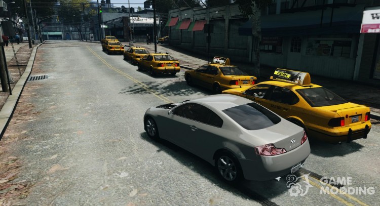 Corrección de errores de taxi para GTA 4
