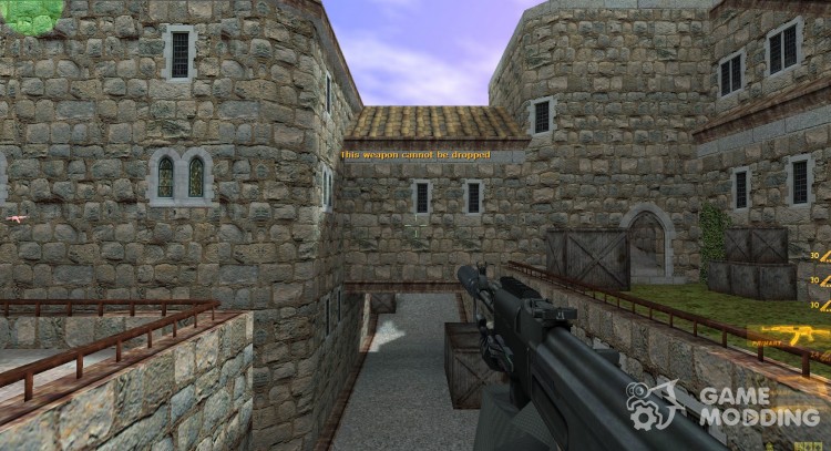 Модель AK by Twinke Masta для Counter Strike 1.6