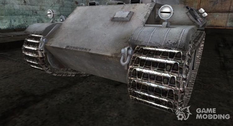 Replacement of caterpillars for World Of Tanks