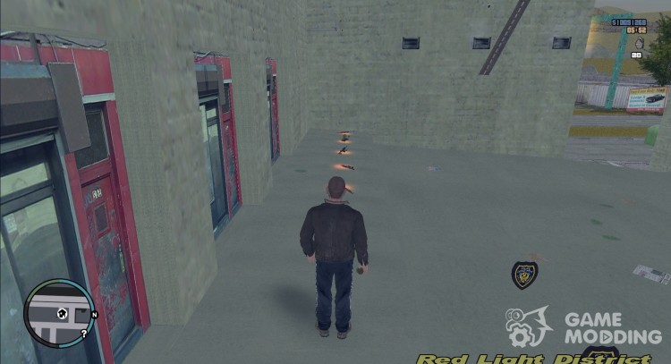 GTA IV HUD v1.2 (Retekstur) for GTA 3