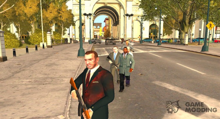 The Bodyguards for GTA 4