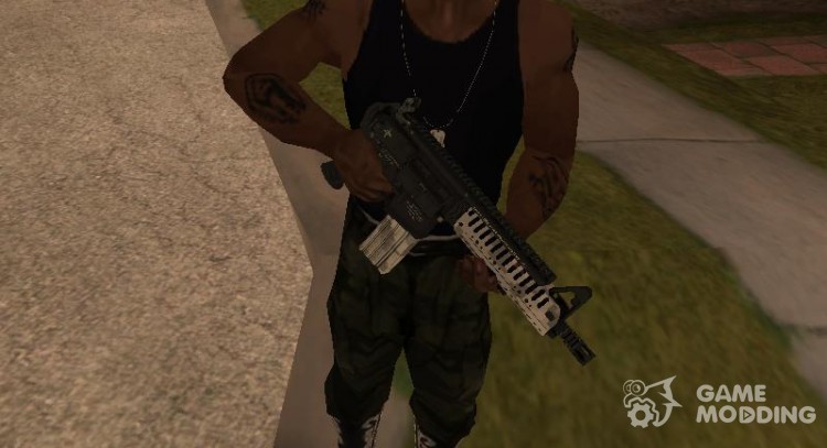 El nuevo pak de armas para GTA San Andreas
