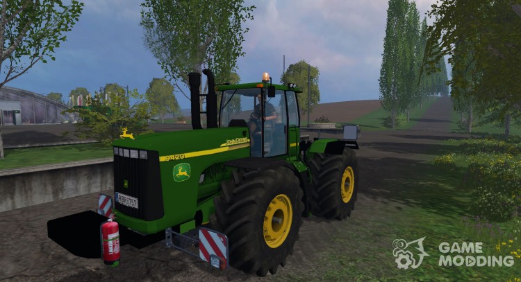 John Deere 9420 para Farming Simulator 2015