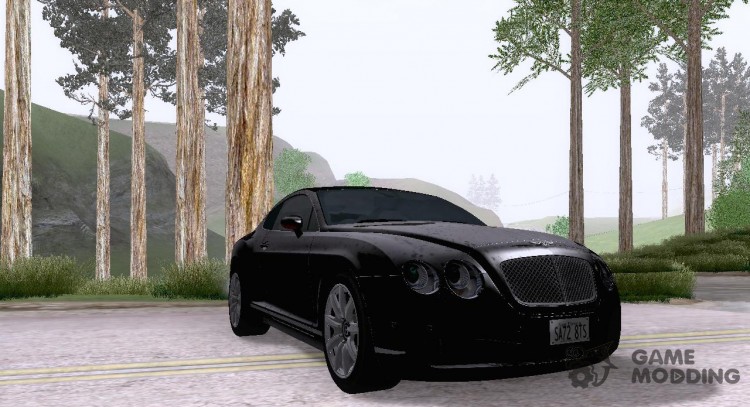 2003 Bentley Continental GT V1.0 для GTA San Andreas