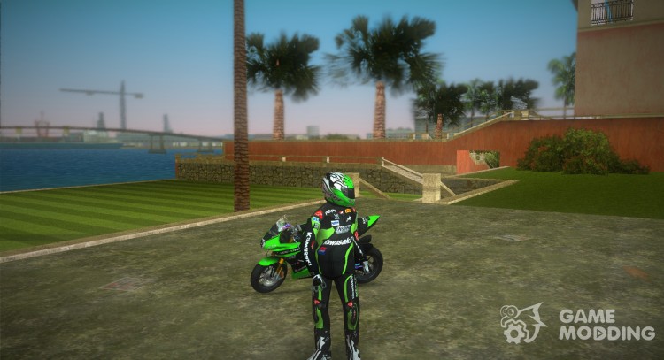 Kawasaki Racer для GTA Vice City