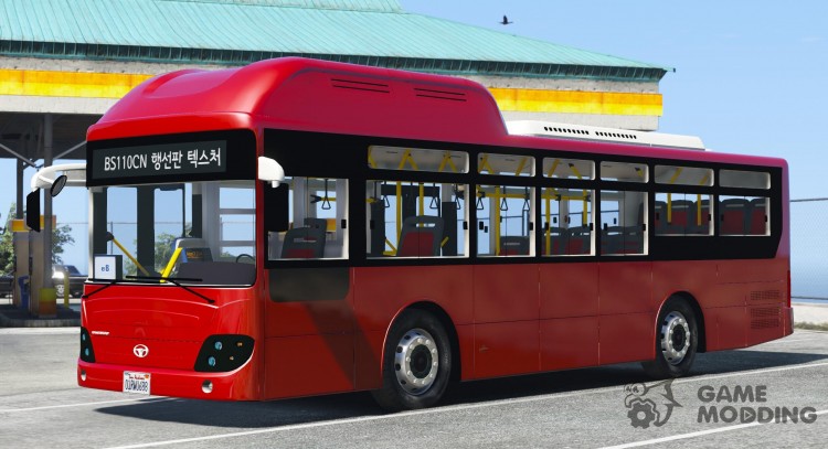 Daewoo BS110CN Bus 0.3 для GTA 5