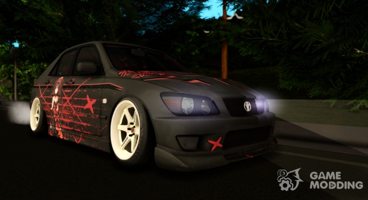 2004 Toyota Altezza Akuma para GTA San Andreas