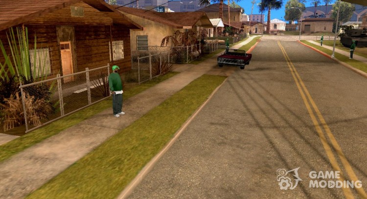 Residential area for GTA San Andreas