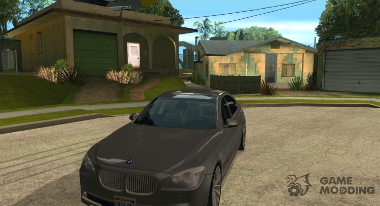 2010 BMW 750Li para GTA San Andreas