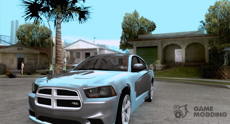 Dodge cargador 2011 v.2.0 para GTA San Andreas