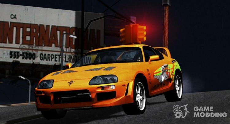 1995 Toyota Supra The Fast And The Furious для GTA San Andreas