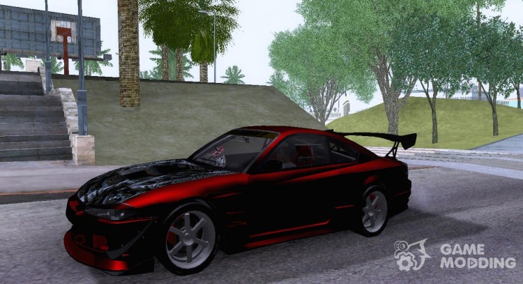 Nissan Silvia для GTA San Andreas