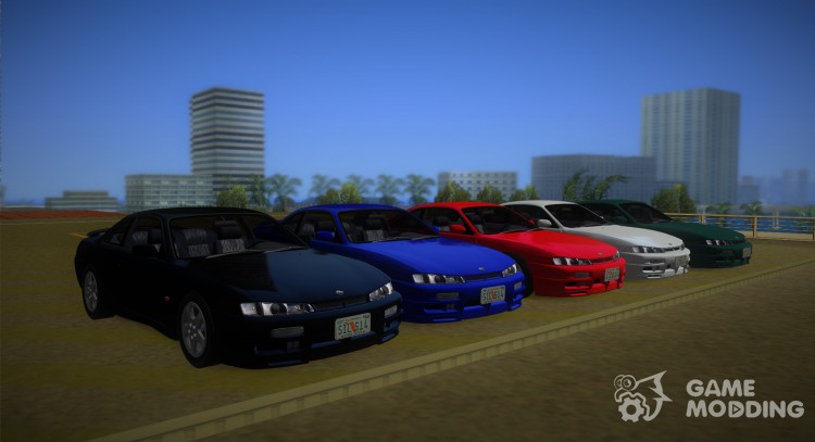 Nissan 200SX s14a for GTA Vice City
