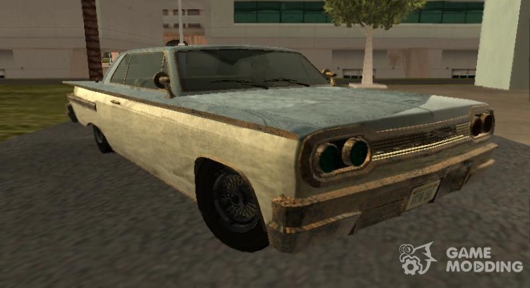 GTA V Declasse Voodoo for GTA San Andreas