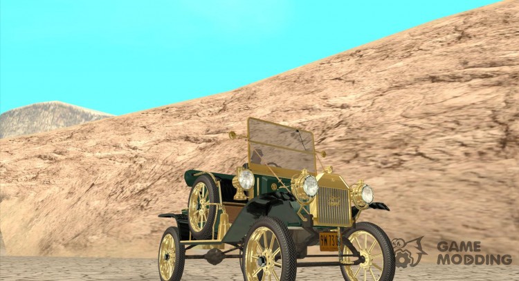 FORD T 1912 OPEN ROADSTER para GTA San Andreas